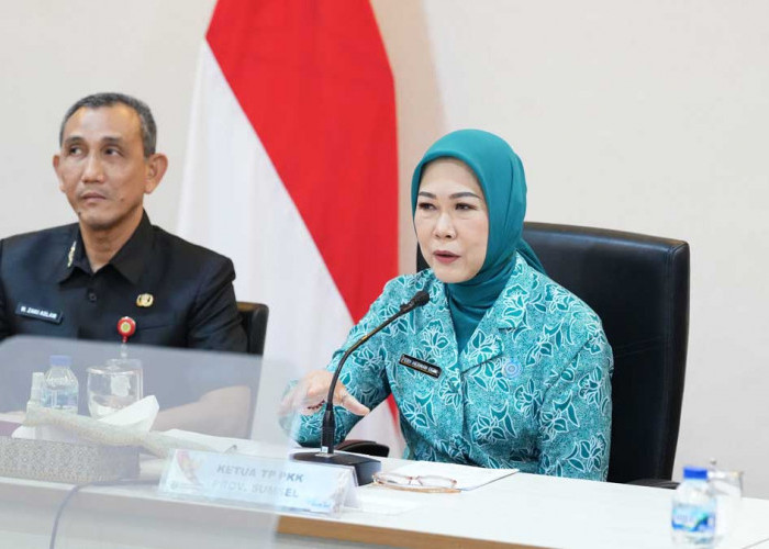 Sumsel Jadi Tuan Rumah, Ketua TP PKK Febrita Lustia HD Resmi Buka TAMASYA di KERABAT Nasional Seri 22