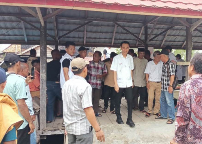 Sambangi Pantai Timur OKI, Muchendi: Ini Tanggung Jawab, Bukan Sekedar Janji