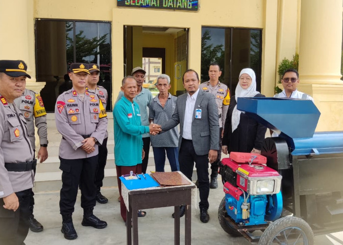 Dukung Ketahanan Pangan, BRI Serahkan 25 Mesin Pipil Jagung ke Petani Sumatera Selatan