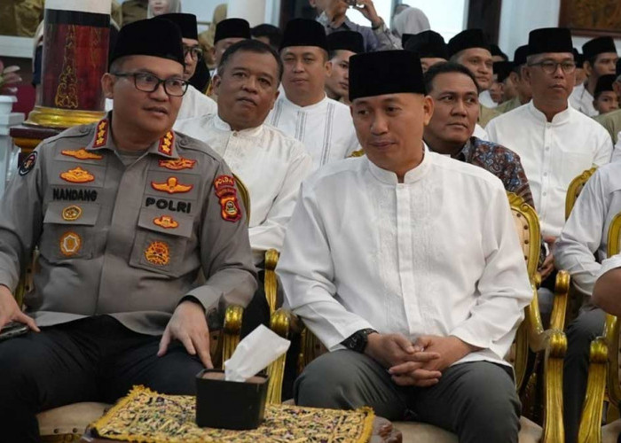 Polda Sumsel Gandeng Tokoh Agama, Perkuat Fondasi Keamanan Lewat Forum Ukhuwah di Griya Agung