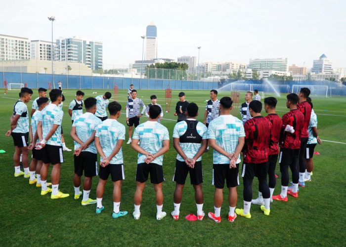 Timnas Indonesia U-23 Jadi Skuad Termuda di Piala Asia U-23, Segini Rata-rata Usianya