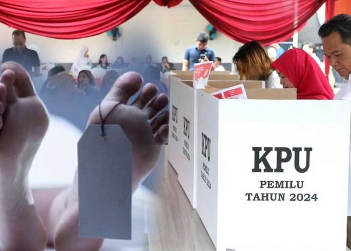 27 Petugas KPPS Gugur di Pemilu 2024, Terbanyak di Jateng, di Sumsel Ada 2 Orang 