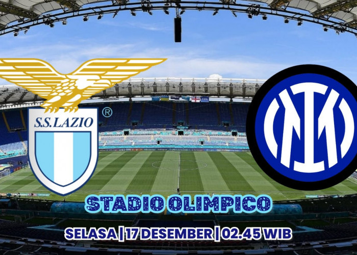 Liga Serie A Lazio vs Inter 'Laga Seru Perebutan Scudetto Penghuni 5 Besar' 