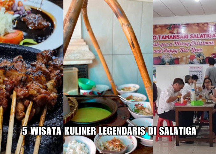 5 Wisata Kuliner Legendaris di Salatiga, Wajib Cicip Sate Kambing Empuk yang Disajikan di Hot Plate 