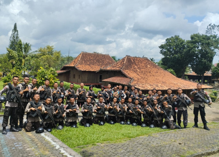 Bintara Remaja Polri Belajar Perjuangan Rakyat di Museum Negeri Sumsel
