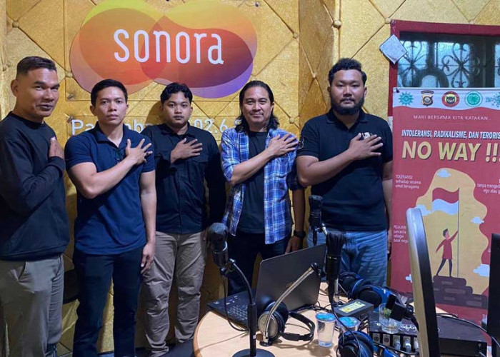 Sosialisasi di Radio Sonora Palembang, Densus 88 Antiteror Polri Ubah Strategi, Fokusnya?