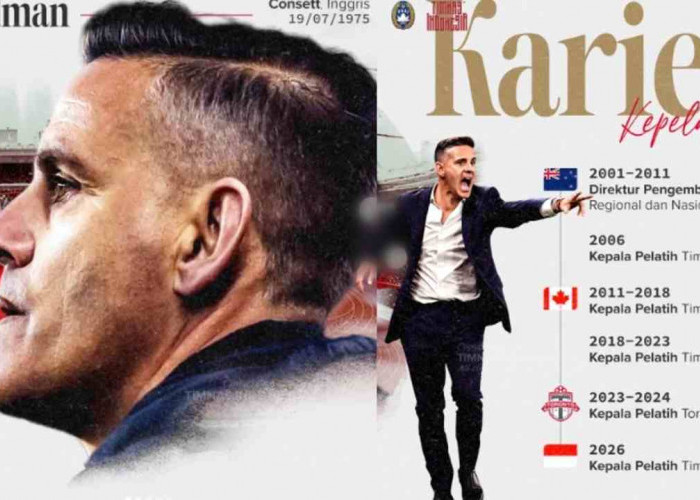 Catat Jamnya! John Herdman Diperkenalkan Besok, Bisa Ditonton Live di Kanal Ini