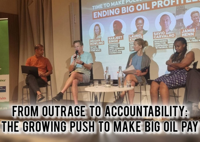Make Big Oil Pay: The Global Movement to Hold Fossil Fuel Giants Accountable