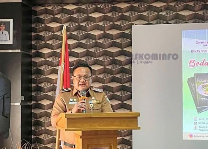 Sekda Lubuk Linggau Hadiri Bedah Buku Gulai Ampai: Dorong Literasi Berbasis Kearifan Lokal