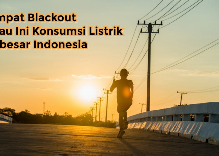 6 Provinsi Ini Semuanya Blackout, Faktanya Pulau Ini adalah Penerima Listrik Terbesar Kedua di Indonesia