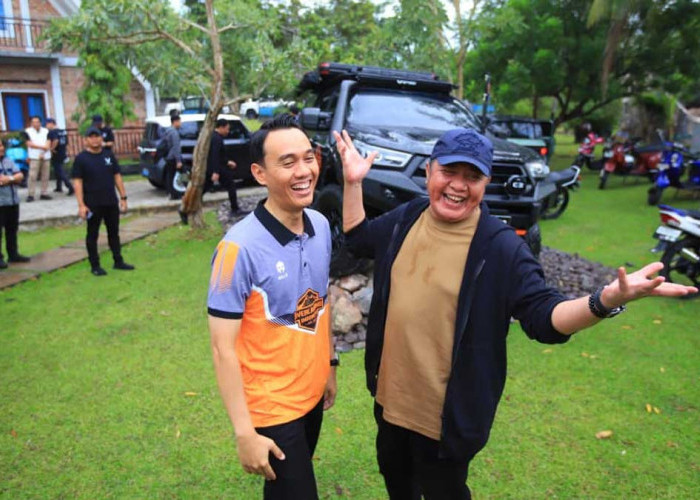 Gebrakan Anyar Duet Herman Deru dan Muchendi Mahzareki: Sulap Hobi Otomotif Jadi Sumber Cuan UMKM