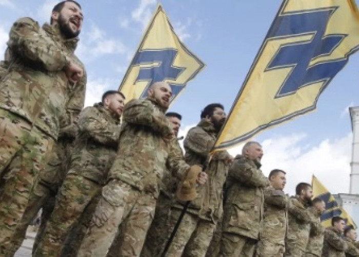 Batalyon Azov Kembali! Ini 5 Fakta dari Brigade Neo-Nazi Milik Ukraina
