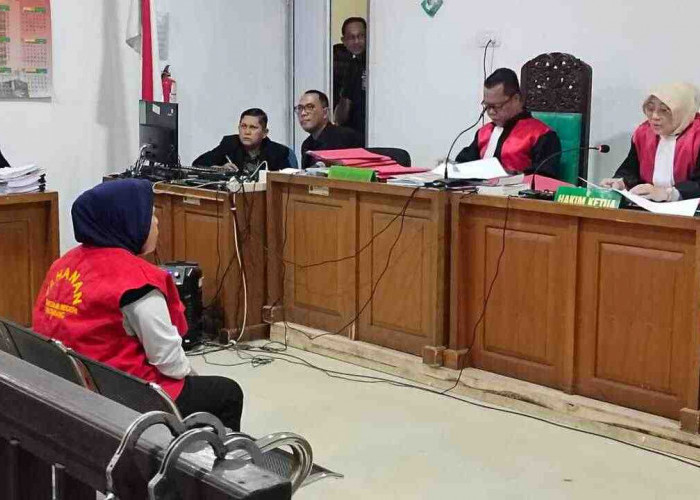 Leni Marlina Divonis 7 Tahun Penjara atas Kasus Narkotika di Palembang