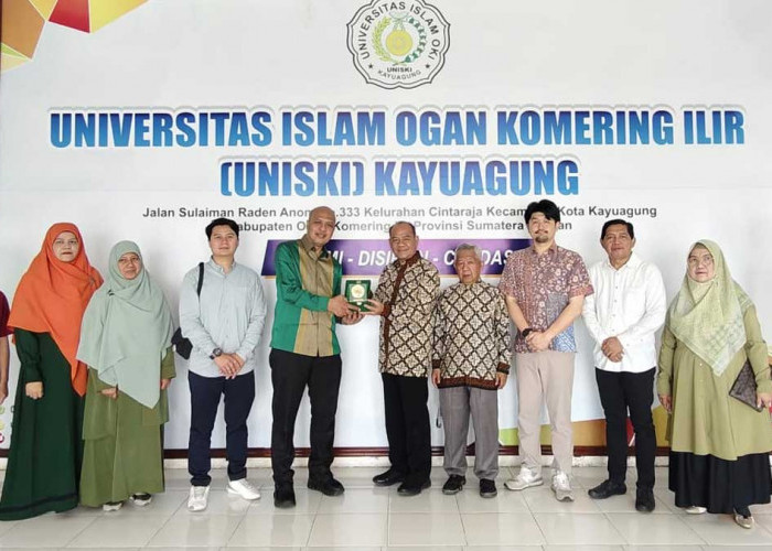 Kuliah dan Kerja di Osaka! UNISKI Kayuagung Gandeng PT Infinite Growth Buka Pintu Beasiswa ke Jepang