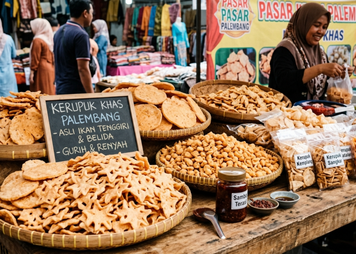 Mau Kerupuk Ikan Mekar Sempurna? Coba Resep Legendaris Khas Palembang Ini