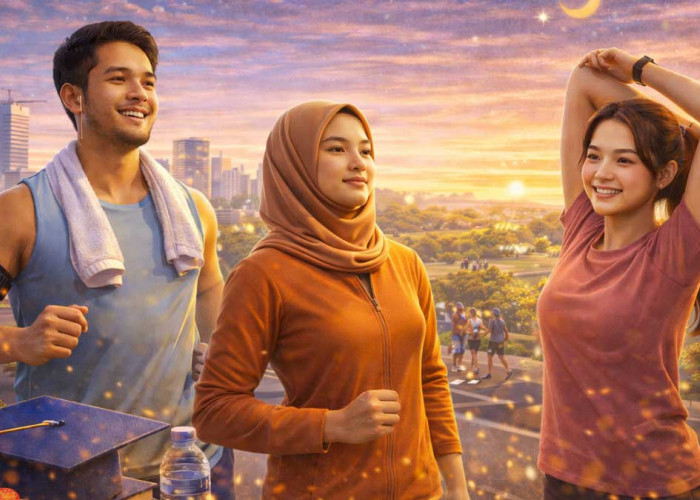 Anti Lemas! Ini 7 Trik Rahasia Tetap Bugar Saat Olahraga di Bulan Puasa Tanpa Takut Dehidrasi