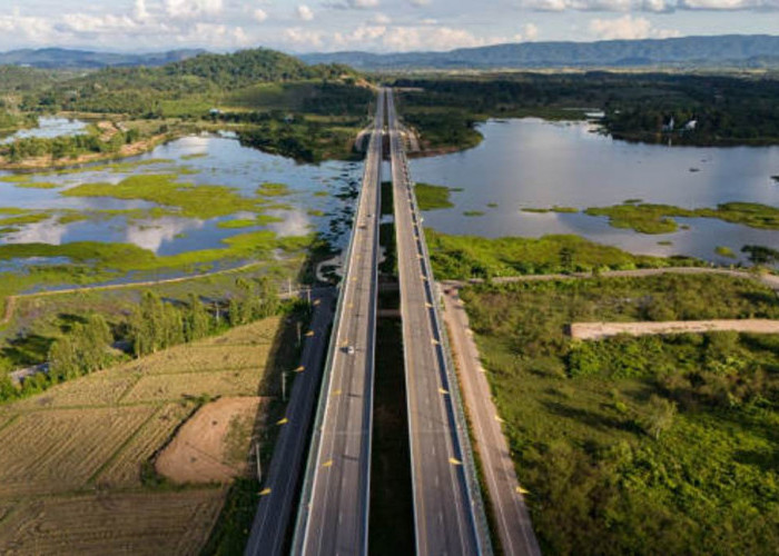  Akhir 2024 Tersambung Penuh, Kontraktor Malaysia 'Keroyok' Proyek Tol di Sumatera Selatan