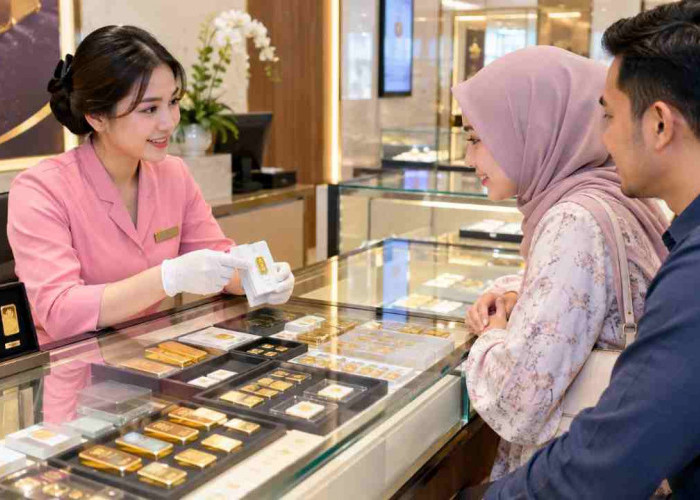 Harga Emas Pegadaian 25 Oktober 2026, Galeri24 dan UBS Kompak Melemah, Antam Stagnan