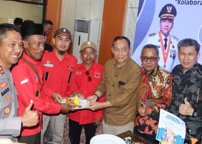 Bukan Demo, Begini Cara Sejuk KASBI Ogan Ilir Rayakan Hari Buruh Bersama Kapolres