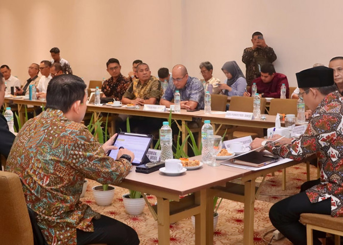Wabup Muba Ajukan Dua Opsi Pilihan Bagi Kontraktor Revitalisasi Jembatan Lalan