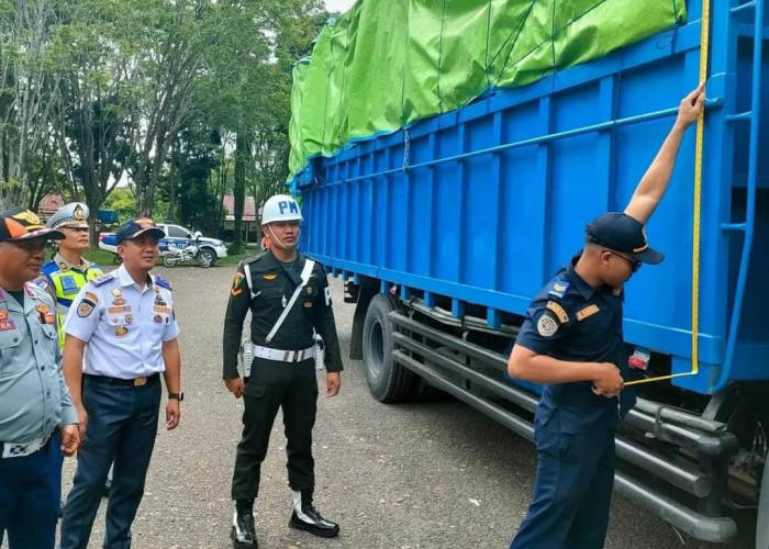 Kemenhub Bakal Razia Truk ODOL Serentak di Indonesia Mulai Tanggal Ini, Cek Lokasi di Sumsel?