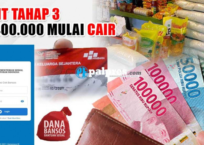 Akhirnya Pemegang KKS Lama Bernapas Lega, BPNT Tahap 3 Rp400.000 Mulai Cair, Segera Cek ATM