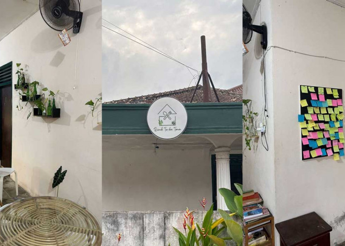 Berada di Belakang Kodam II Sriwijaya, Ada Tempat Cafe di Palembang dengan Konsep Seperti di Rumah Nenek