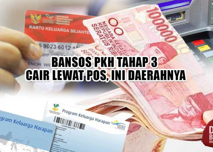 Ini Daerah yang Telah Cair PKH Tahap 3 Juli-September, KPM Buruan Tarik Uangnya dari ATM!