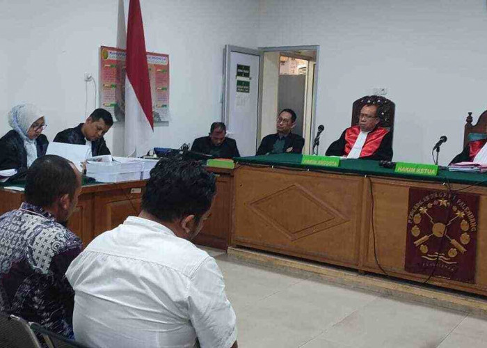 Tuntutan Berbeda untuk 2 Terdakwa Dugaan Suap Proyek Pokir DPRD OKU, Salah Satunya Lebih Berat!