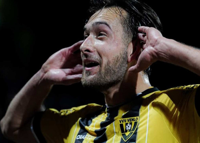 Ini Kabar Terbaru Naturalisasi Dean Zandbergen, Striker Gacor dari Liga Belanda