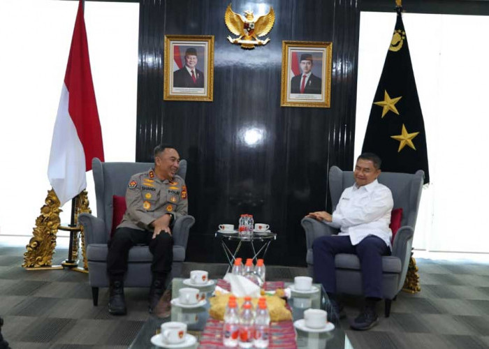 Jaga Ketahanan Energi Nasional, Kapolda Sumsel dan Dirut PTBA Perkuat Sinergi Pengamanan Objek Vital