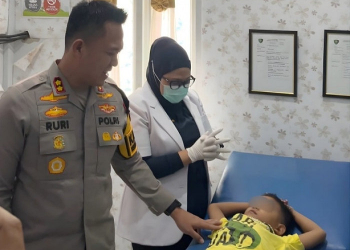 Program Khitan Gratis Jumat Berkah, Bentuk Kepedulian Polres Muba Bagi Warga Kurang Mampu