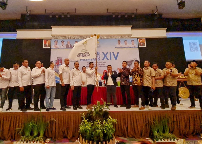 Indra Rusadi Harahap Terpilih jadi Ketua HIPMI Kota Palembang