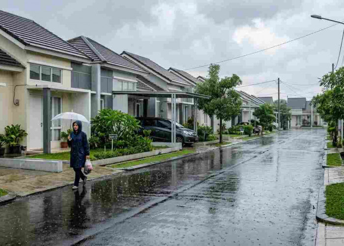 Prakiraan Cuaca Sumsel Hari Ini: Hujan Ringan Mendominasi, OKU Selatan Berawan