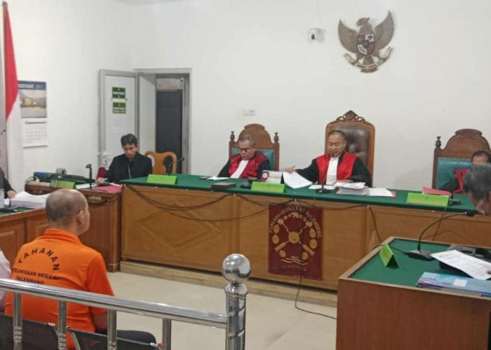 Live TikTok Adu Ikan Cupang, Pasutri di Palembang Didakwa Gelar Judi Online