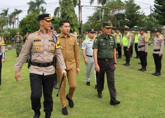 Hadiri Operasi Keselamatan Musi 2024, Bupati Panca Sampaikan Ini