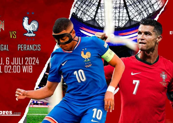 Perempat Final Euro 2024: Prediksi dan Preview Portugal vs Prancis Pembuktian Dua Mega Bintang
