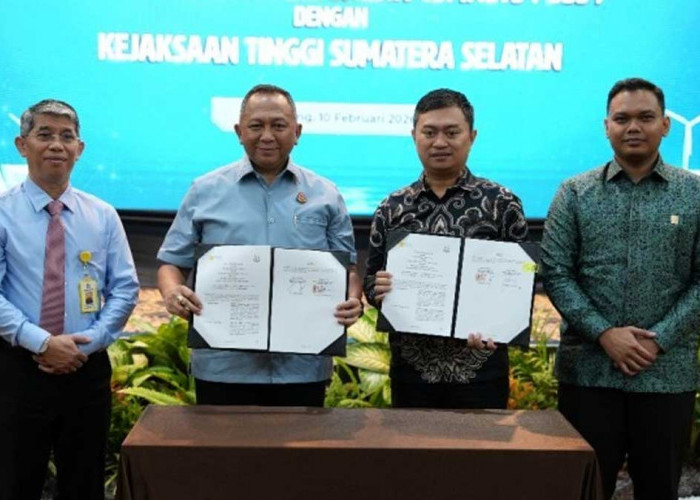 Sinergi Kejati Sumsel & PLN Icon Plus: Amankan Proyek Strategis Lewat Pendampingan Hukum
