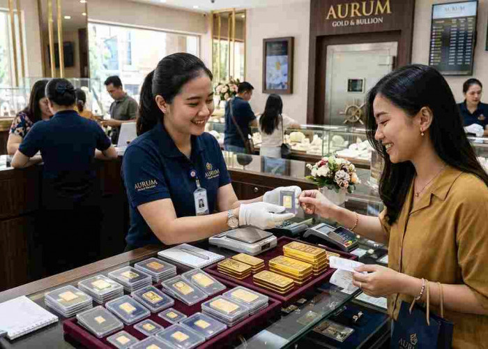 Harga Emas Pegadaian Hari Ini Stabil, Antam 1 Gram Rp2,782 Juta, UBS Rp2,774 Juta
