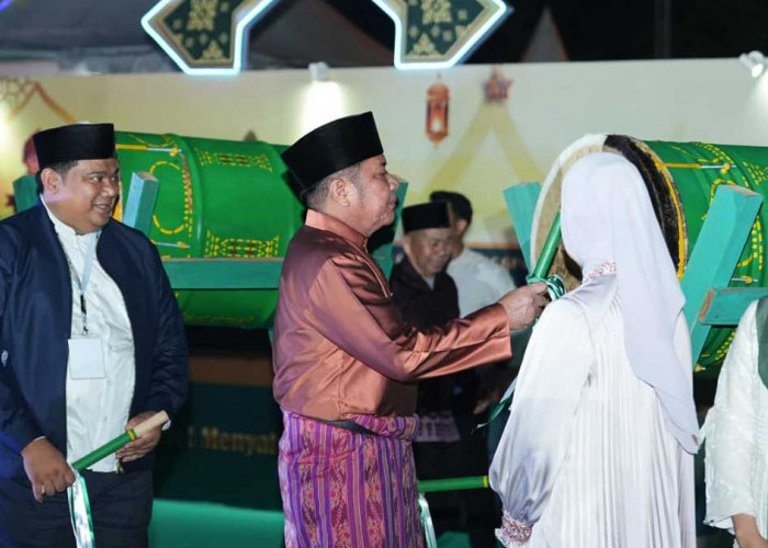 Berawal dari Program Satu Desa Satu Rumah Tahfiz, Herman Deru Optimistis Cetak Generasi Qurani Berkelas