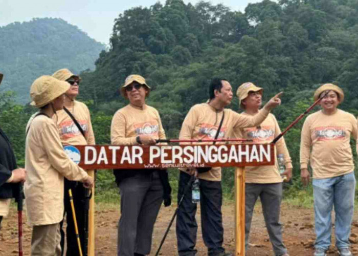 Eksplorasi Kawasan Sentul, Ahli Pertambangan Unsri Dapat ‘Harta Karun’, Apa itu Ya?