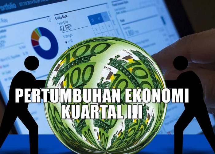 Pertumbuhan Ekonomi Indonesia Kuartal III 2023 Melambat, Masih Ditopang Permintaan Domestik