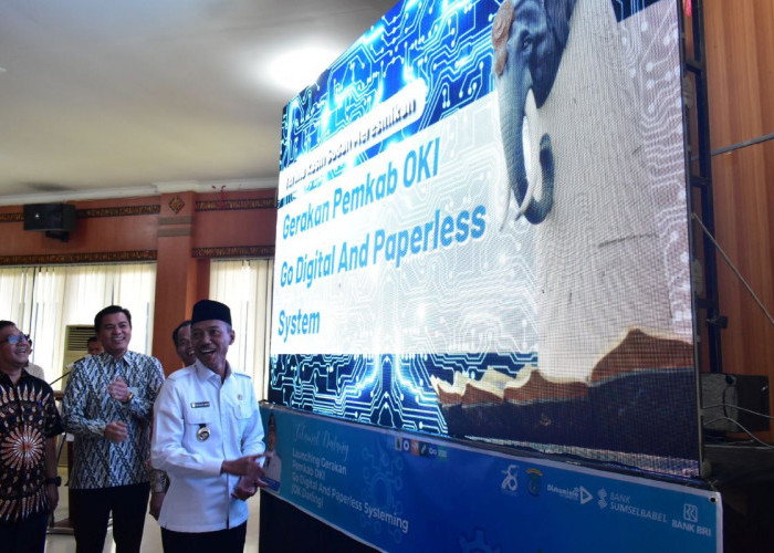 Luar Biasa, Indeks SPBE OKI Berpredikat Baik Skala Nasional 2023, Terbaik Kedua di Sumatera Selatan