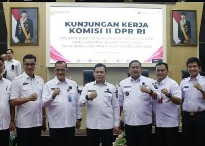 Pj Wako Lubuk Linggau H Koimudin Hadiri Kunker Spesifik Komisi II DPR ke Sumsel