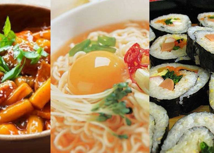 Bikin Ngiler, 7 Makanan Korea Ini Viral di Tahun 2022, Udah Nyobain?