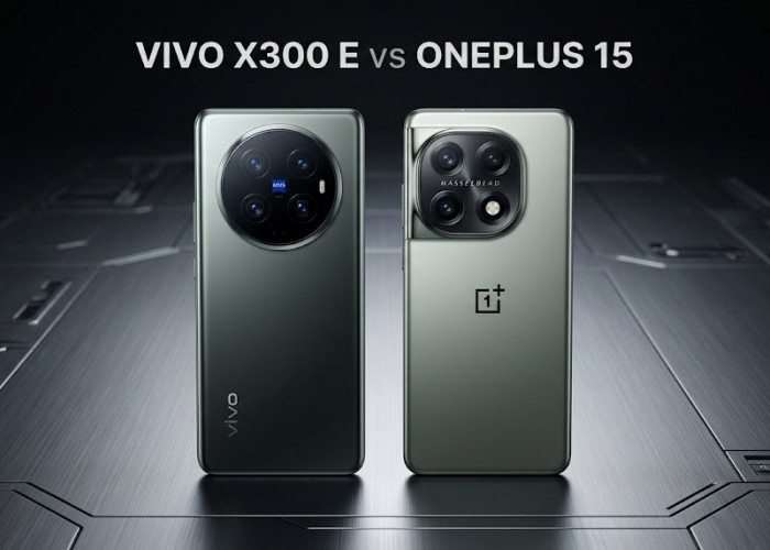 Duel HP Flagship Gahar! Pilih Mana Antara vivo X300 E atau OnePlus 15? Cek Perbandingannya