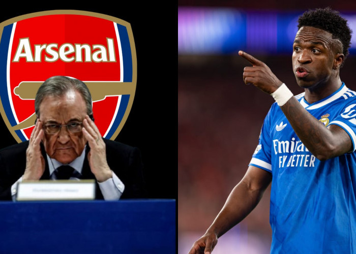 Tekanan Arsenal Menaikkan Tawaran, Real Madrid Melunak Saat Vinicius Meminta Gaji Fantastis