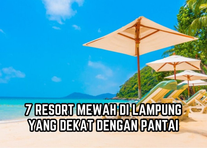 Libur Akhir Tahun Telah Tiba, Inilah 7 Resort Mewah di Lampung yang Dekat Pantai,Cocok Buat Healing Sekeluarga