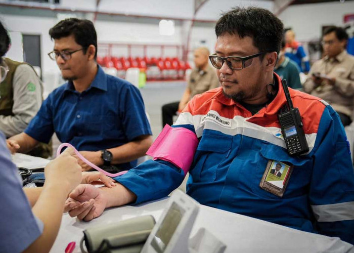 Aksi Donor Darah Pertamina Patra Niaga Kilang Plaju Dukung Ketersediaan Darah bagi Penderita Thalasemia