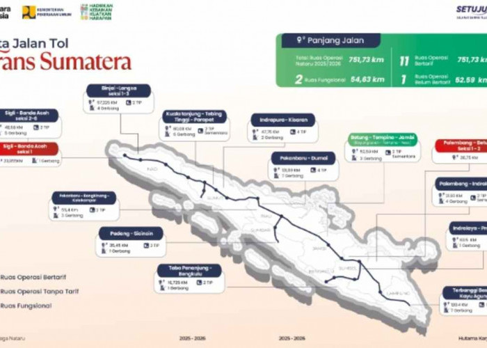 Mau Mudik Lewat JTTS? Cek Panduan Trans Sumatera Guide Book, Dijamin Liburan Anti Ribet